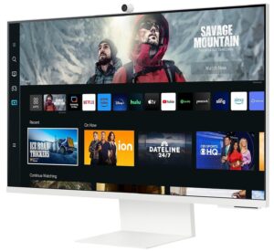 Монітор Samsung 32" Odyssey S32CM801 (LS32CM801UIXUA) (5)