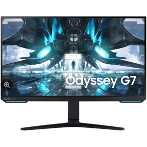 Монітор Samsung 27" Odyssey G7 LS28BG700 Black (LS28BG700EIXUA)