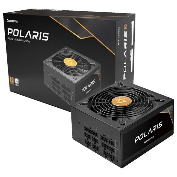 Блок живлення CHIEFTEC Polaris 3.0 1250W (PPS-1250FC-A3)