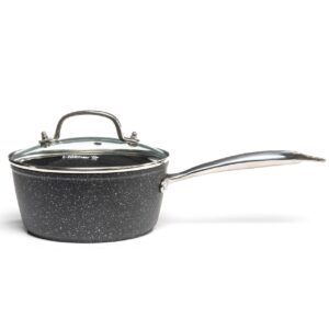 Ківш з кришкою Holmer Elegance 1,3л (SP-1313-FAMML)