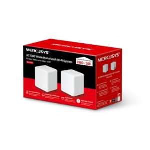 Домашня WiFi система Mercusys Halo H30G (2-pack) (1)