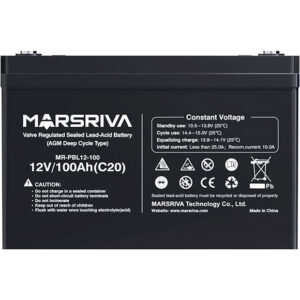 Акумуляторна батарея MARSRIVA AGM 12 - 100 AH (MR-PBL12-100)