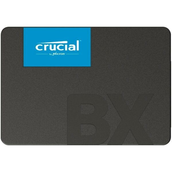 Накопичувач 2.5" SSD 500GB Crucial BX500 (CT500BX500SSD1) (1)
