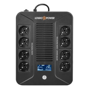 ДБЖ LogicPower LP-UL1000VA-8PS (16162)