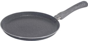 Сковорідка Holmer Taste Plus 22 см без кришки Чорна (PF-12222-SWMG) (1)