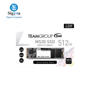 Накопичувач M.2 SSD 512GB TEAM MS30 (TM8PS7512G0C101) (1)