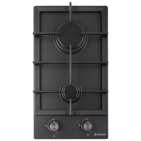 Варильна поверхня газова Perfelli Domino HGM 31424 BL