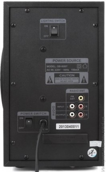 Колонки Gemix SB-80BT Bluetooth Black (1)