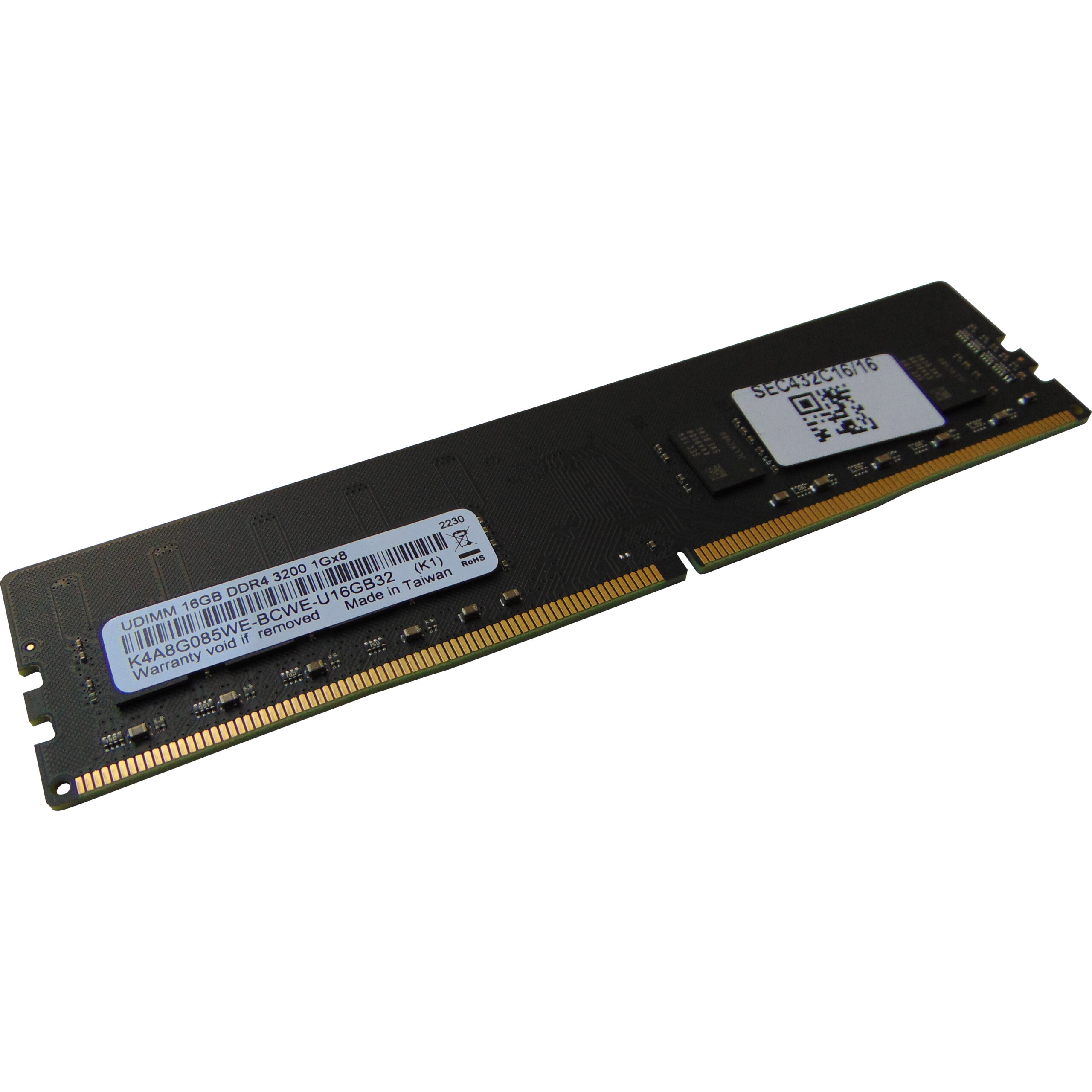 16GB DDR4 PC4-25600 (3200MHz) Samsung (SEC432C16/16) ціна 941грн