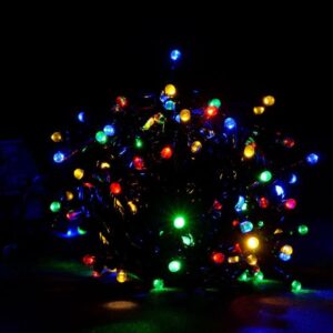 Світлодіодна гірлянда СolorWay LED 100 10м (8 функцій) різнобарвна 220V (1)