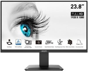 Монітор MSI 23.8" PRO MP2412 (5)
