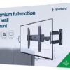 Кріплення настінне Gembird WM-55ST-02 32"-55" похило-поворотне