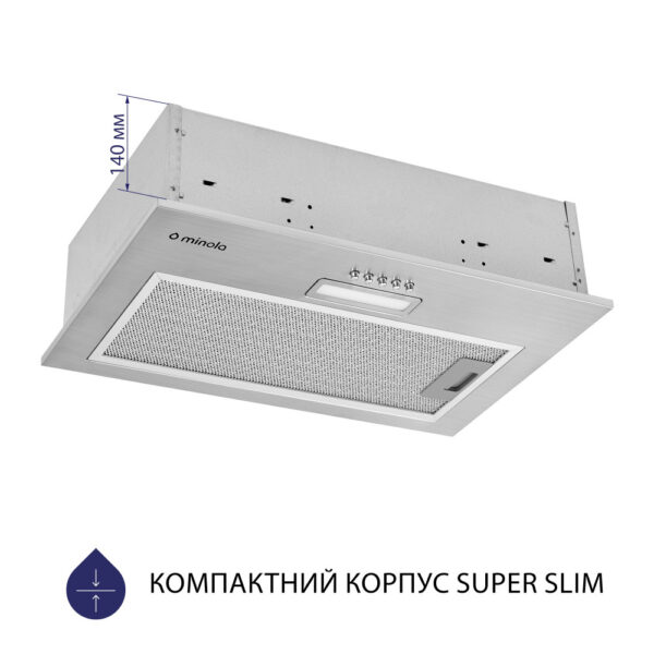 Витяжка MINOLA HBI 5025 I LED