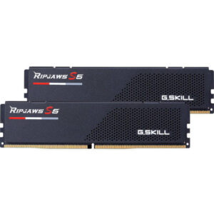 32GB DDR5 PC5-48000 (6000 MHz) G.Skill Ripjaws S5 (2x16GB) (F5-6000J4040F16GX2-RS5K)