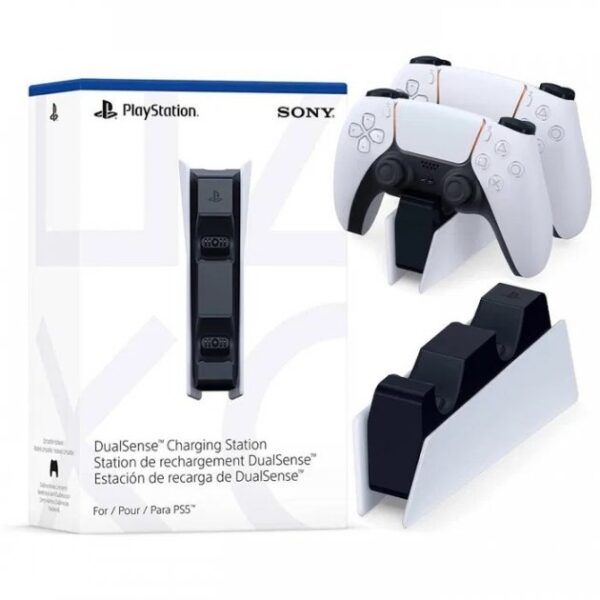 Зарядна станція для геймпада PlayStation 5 Dualsense Charging Station
