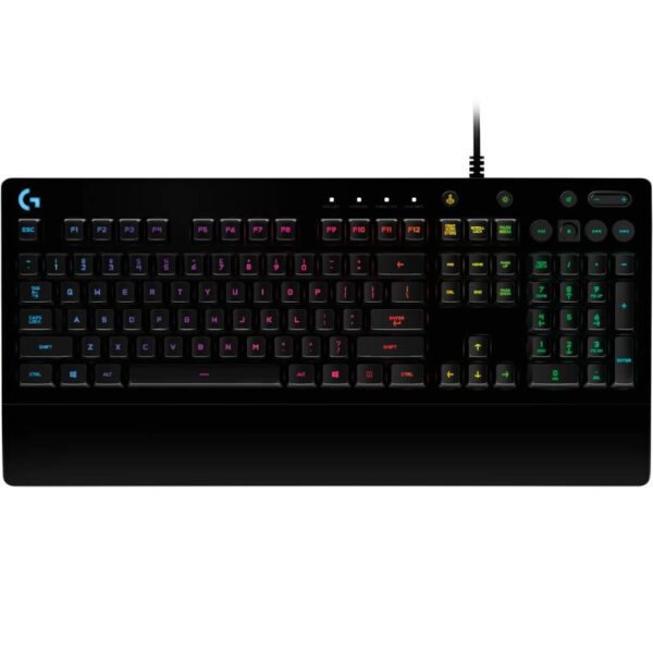Клавіатура Logitech G213 Prodigy RGB Gaming Keyboard USB UA Black (920-008093)