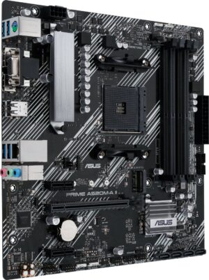 MB ASUS PRIME A520M-A II/CSM