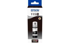 Контейнер з чорнилом Epson L8160/L8180 Black (C13T07D14A) (1)