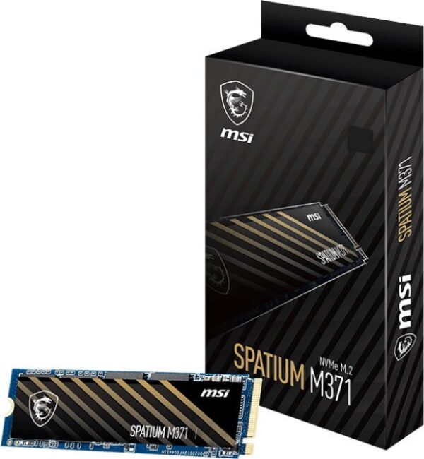 Накопичувач M.2 SSD 500GB MSI Spatium M371 (S78-440K160-P83) (1)