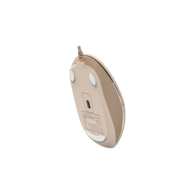 Мишка A4-Tech Fstyler FM26S Cafe Latte (2)