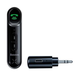 Адаптер 3.5mm AUX Audio Wireless Bluetooth Baseus BSBA-02