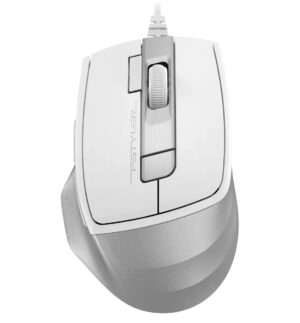 Мишка A4-Tech Fstyler FM45S Air Silver White