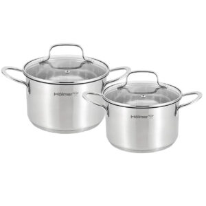 Набір посуду Holmer CS-4451-SS Elegance