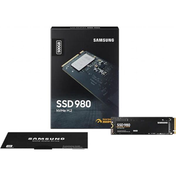 Накопичувач M.2 SSD 500GB Samsung 980 Pablo (MZ-V8V500B/AM)
