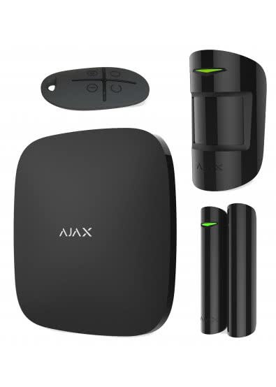 Комплект охоронної сигналізації Ajax StarterKit Black (000001143) (2)
