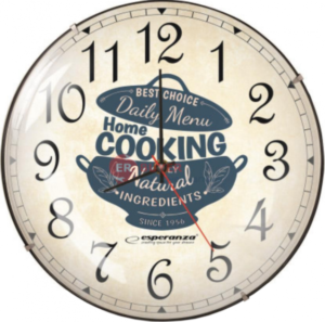 Годинник настінний Esperanza Wall Clock San Marseille EHC018M (1)
