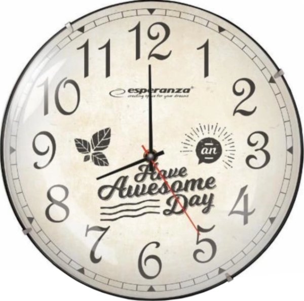 Годинник настінний Esperanza Wall Clock San Lausanne EHC018L (1)