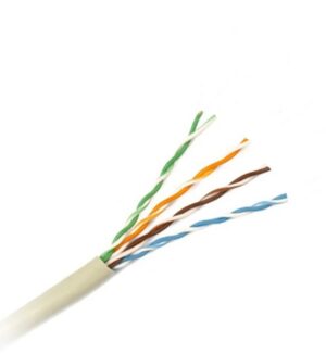 Кабель OK-Net (КПВ-ВП (350) 4*2*0,50) CAT5e, мідь, 305 м