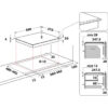 Варильна поверхня електрична Whirlpool WSQ2760BF