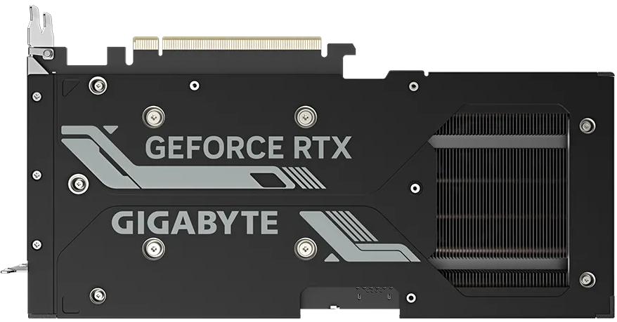 VC GIGABYTE GeForce RTX 4070 Ti SUPER WINDFORCE OC 16G (GV-N407TSWF3OC-16GD) GDDR6X (2)