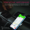 Автомобільний тримач магнітний Promate MAGNETTO-3 BLACK (4)