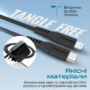 Кабель 1.2m Type-C / Lightning Promate (POWERLINK-120.BLACK) Black (4)