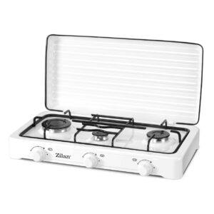Настільна газова плита ZILAN ZLN0032 WHITE (1)