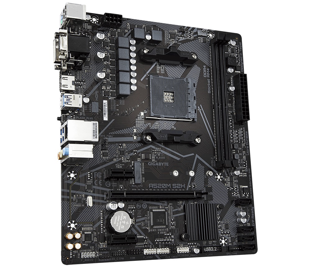 MB GIGABYTE A520M S2H (2)