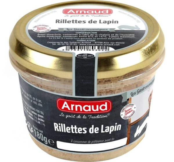 Паштет з кроля з чебрецем Lapin "Arnaud" 280г