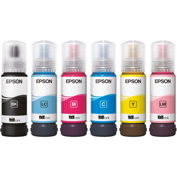 Чорнило Epson 108 EcoTank L8050/L18050 cyan (C13T09C24A) (1)