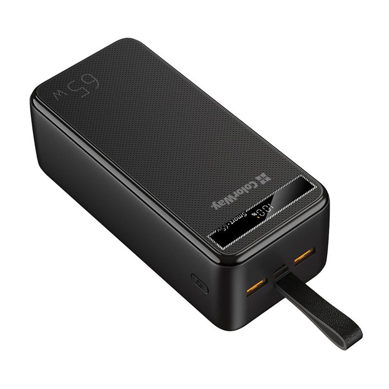 Внешний аккумулятор (Power Bank) Colorway 40000mAh Powerful (USB QC3.0 + USB-C Power Delivery 65W) (2)