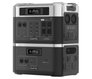 Зарядна станція OUKITEL BP2000E+B2000E (комплект)