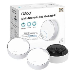 Домашня WiFi система TP-LINK Deco X50 PoE (3-pack)