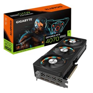 VC GIGABYTE GeForce RTX 4070 Super Gaming OC 12G (GV-N407SGAMING OC-12GD) GDDR6X (1)