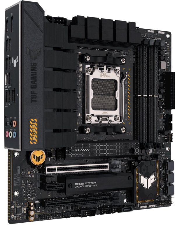 MB Asus TUF Gaming B650M-E Socket AM5 (1)