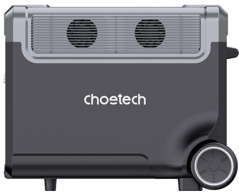 Станція резервного живлення Choetech BS009 3600W (2)