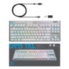 Клавіатура Logitech G915 Gaming TKL Tenkeyless LightSpeed Wireless RGB Mechanical White (920-009664)