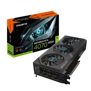 VC GIGABYTE GeForce RTX 4070 Super Eagle OC 12G (GV-N407SEAGLE OC-12GD) GDDR6X