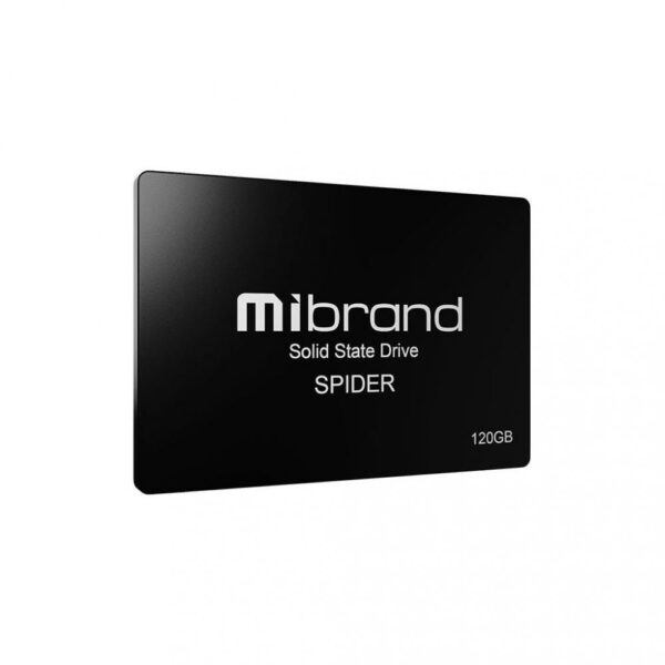 Накопичувач 2.5" SSD 120GB Wibrand Spider (WI2.5SSD/SP120GB) Bulk