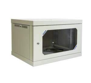 Шафа настінна 6U, CSV Wallmount 6U-580 (акрил)